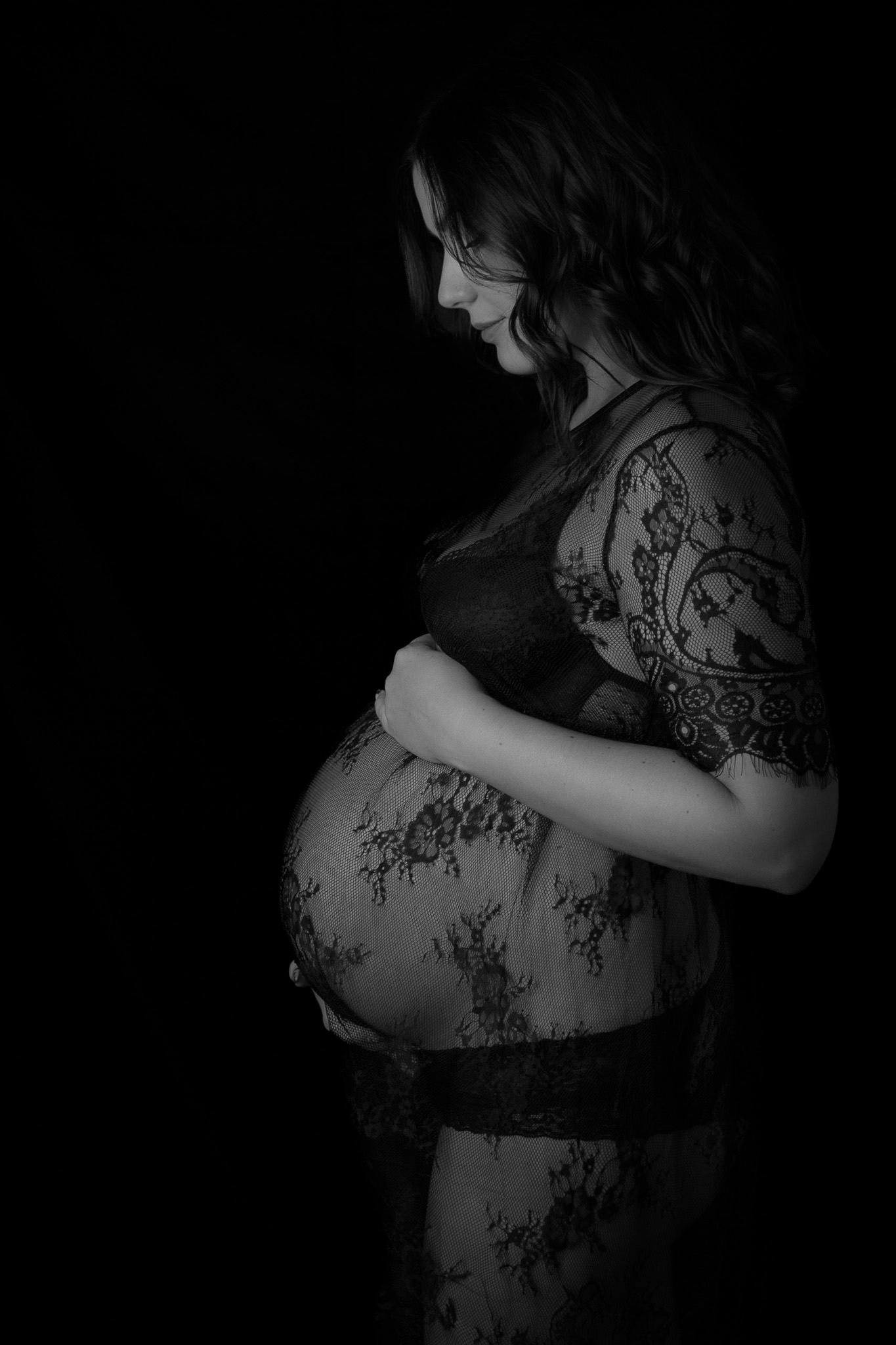 Babybauchshooting, Bautzen, pregnant, Fotostudio